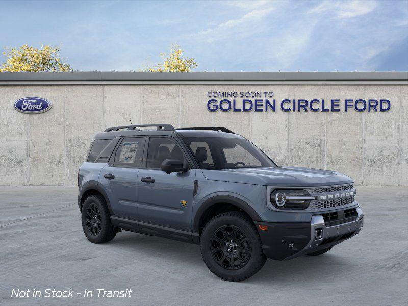 new 2025 Ford Bronco Sport car, priced at $40,336