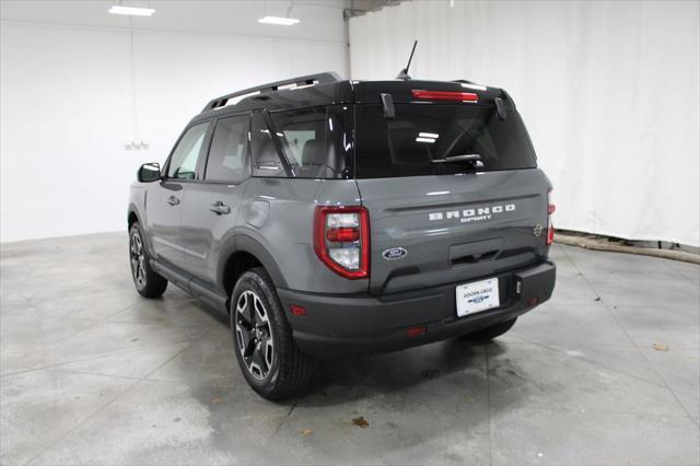 new 2024 Ford Bronco Sport car, priced at $31,649