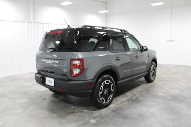 new 2024 Ford Bronco Sport car, priced at $31,649