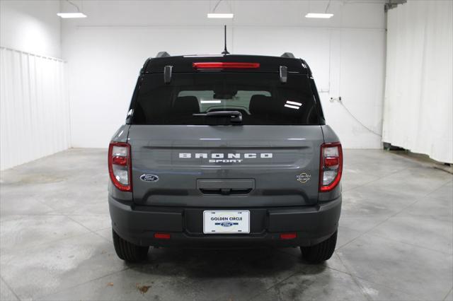 new 2024 Ford Bronco Sport car, priced at $31,649