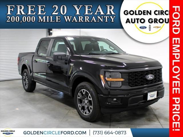 new 2025 Ford F-150 car, priced at $43,169