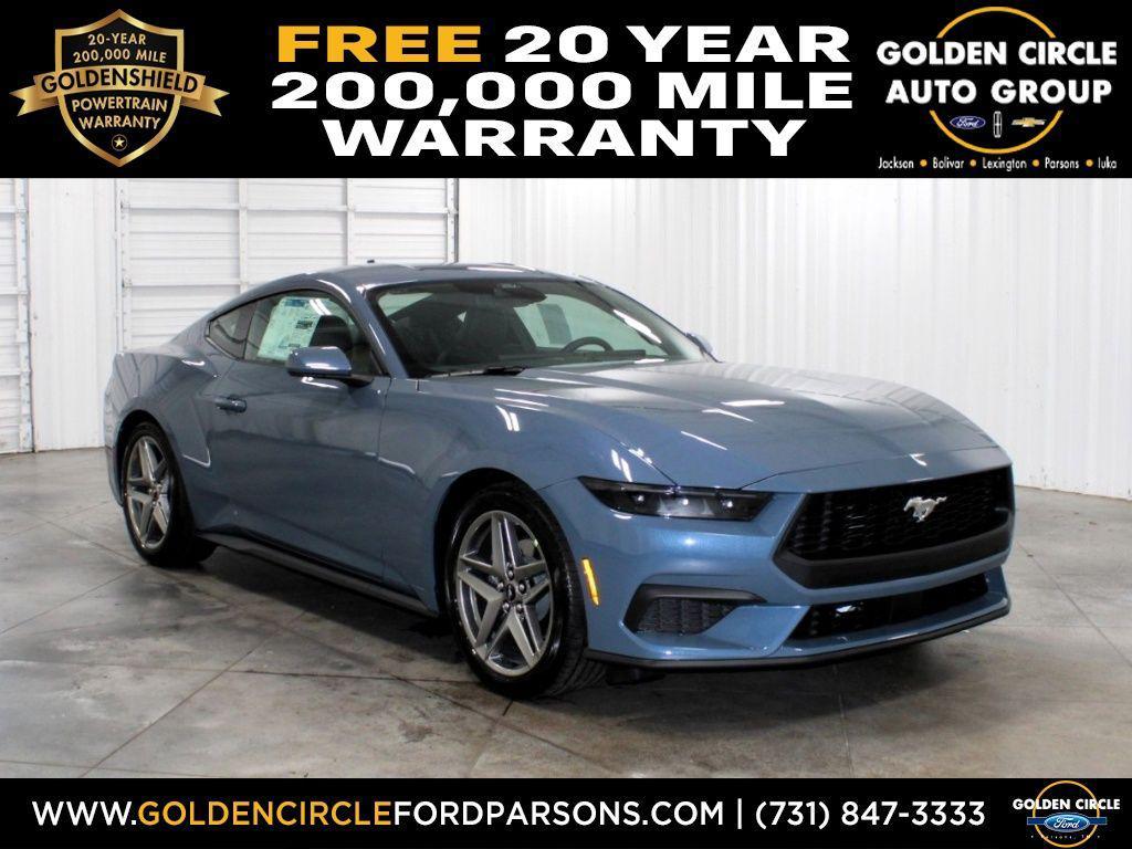 new 2025 Ford Mustang car, priced at $33,388