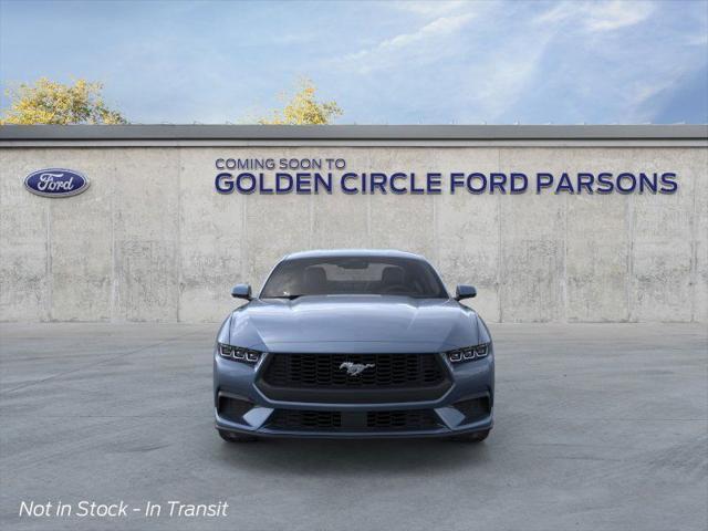 new 2025 Ford Mustang car, priced at $35,131