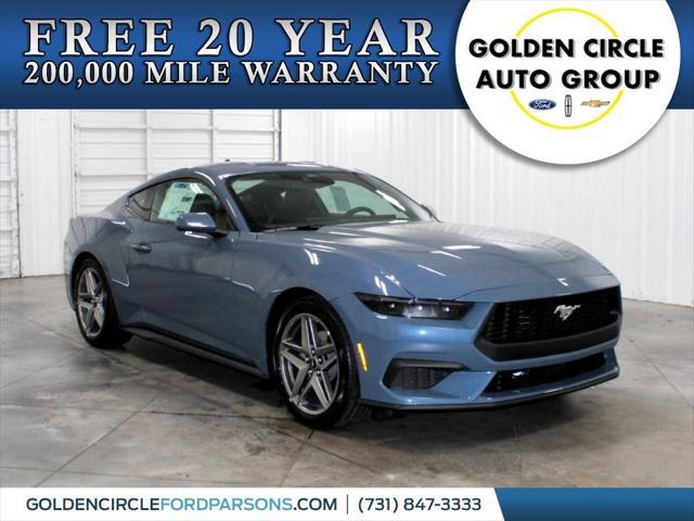 new 2025 Ford Mustang car, priced at $35,388