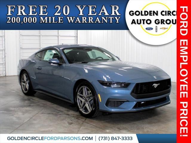 new 2025 Ford Mustang car, priced at $35,131