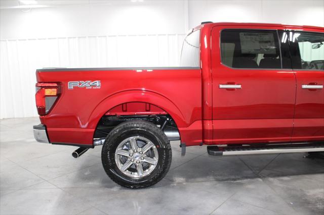 new 2024 Ford F-150 car, priced at $54,248