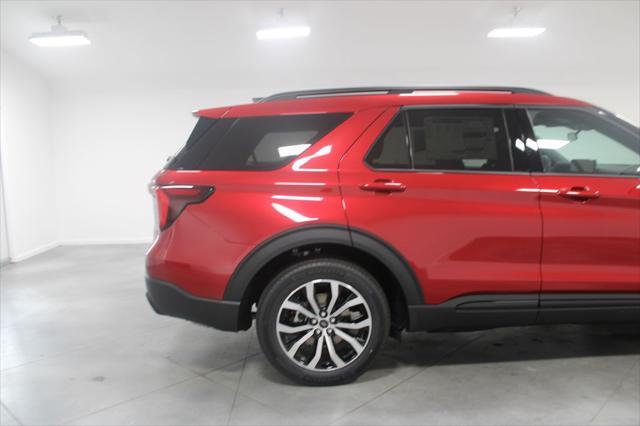 new 2025 Ford Explorer car, priced at $45,605