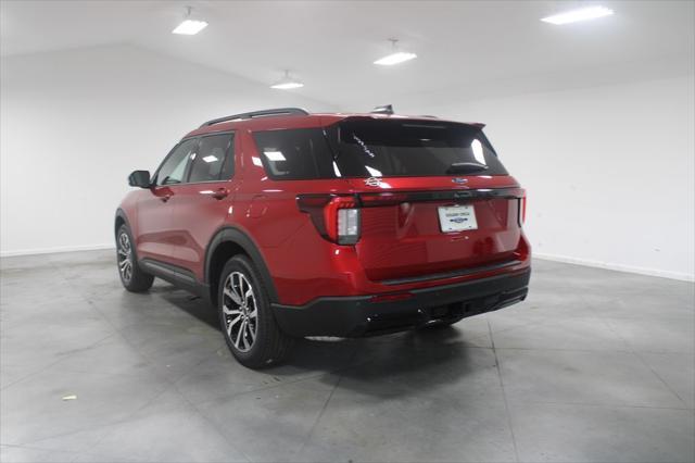 new 2025 Ford Explorer car, priced at $45,605