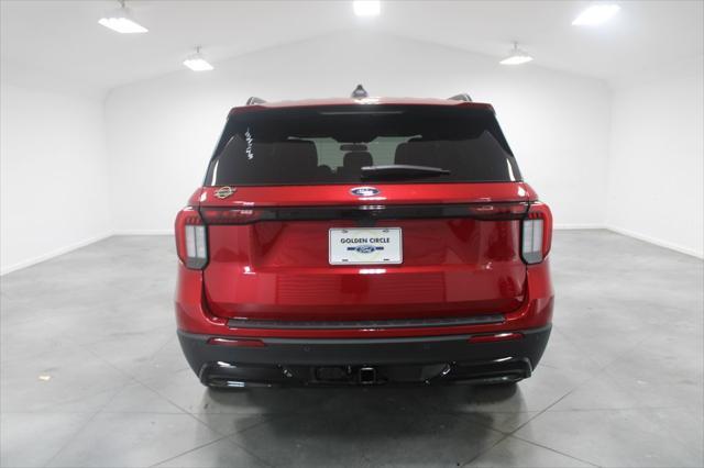 new 2025 Ford Explorer car, priced at $45,605