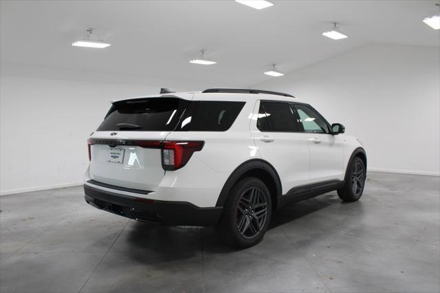 new 2025 Ford Explorer car, priced at $48,627