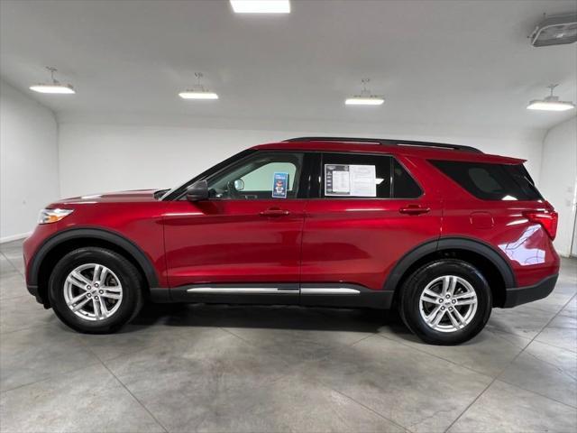 used 2021 Ford Explorer car, priced at $31,032