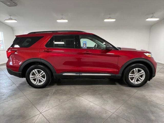 used 2021 Ford Explorer car, priced at $31,032