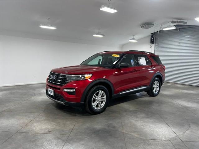 used 2021 Ford Explorer car, priced at $31,032