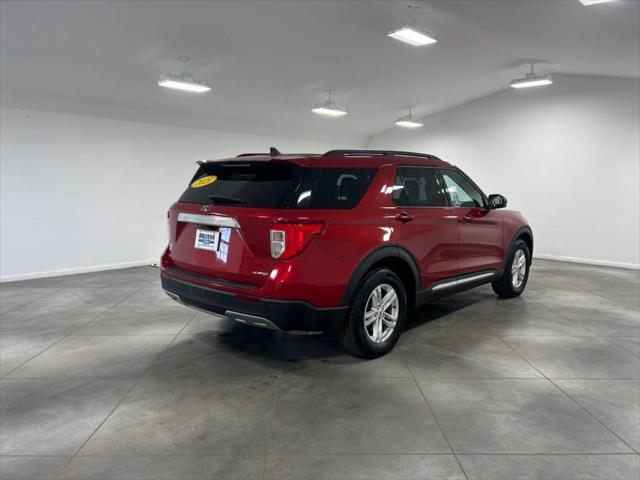 used 2021 Ford Explorer car, priced at $31,032