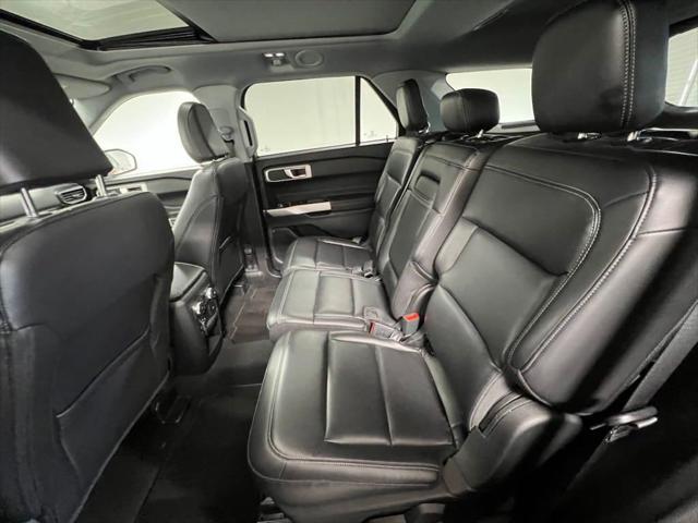 used 2021 Ford Explorer car, priced at $31,032