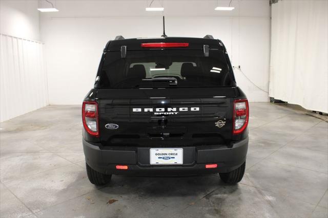 new 2024 Ford Bronco Sport car, priced at $33,849