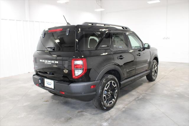 new 2024 Ford Bronco Sport car, priced at $33,849