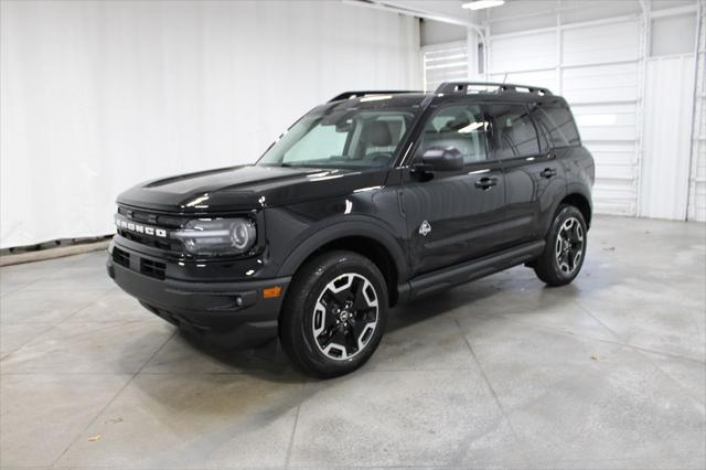 new 2024 Ford Bronco Sport car, priced at $33,849