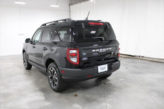 new 2024 Ford Bronco Sport car, priced at $33,849