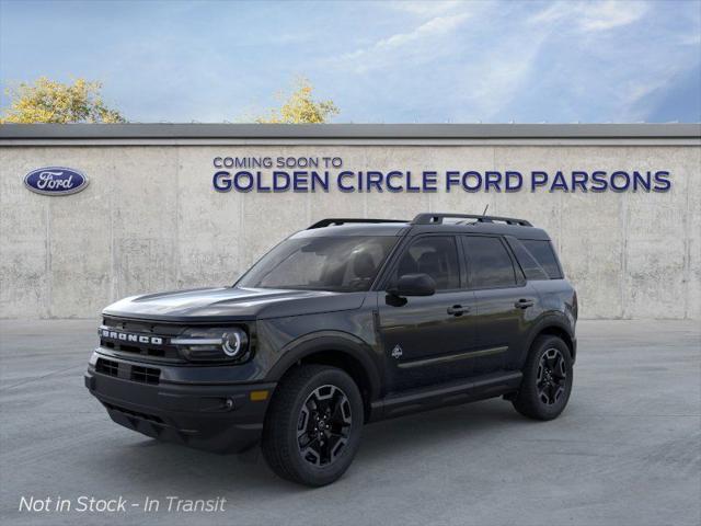 new 2024 Ford Bronco Sport car, priced at $36,791