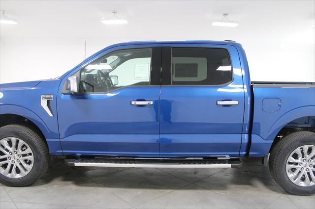 new 2025 Ford F-150 car, priced at $54,857