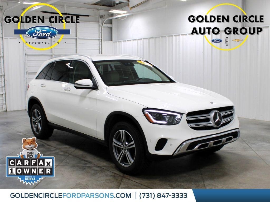 used 2022 Mercedes-Benz GLC 300 car, priced at $26,978