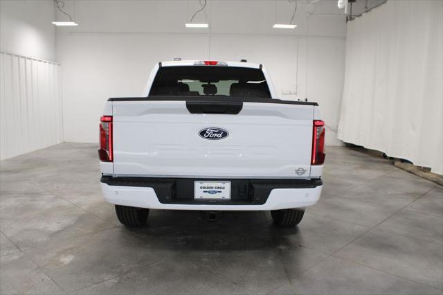 new 2024 Ford F-150 car, priced at $45,098