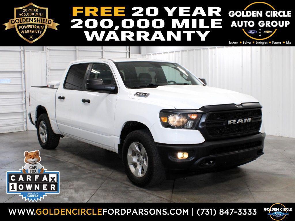 used 2023 Ram 1500 car, priced at $31,698