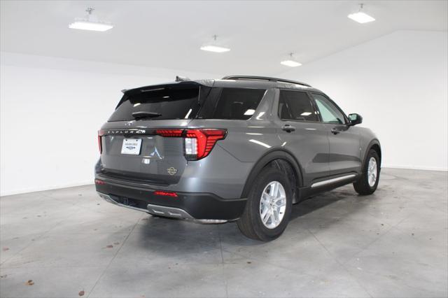 new 2025 Ford Explorer car, priced at $42,681