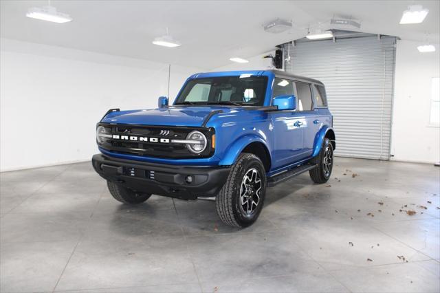 new 2024 Ford Bronco car, priced at $49,770