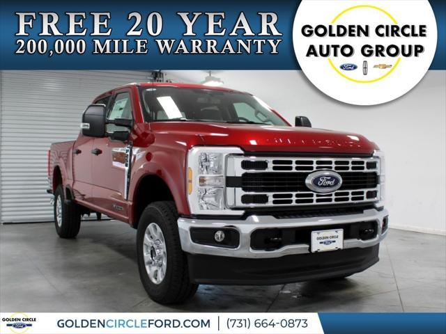 new 2024 Ford F-250 car, priced at $66,330