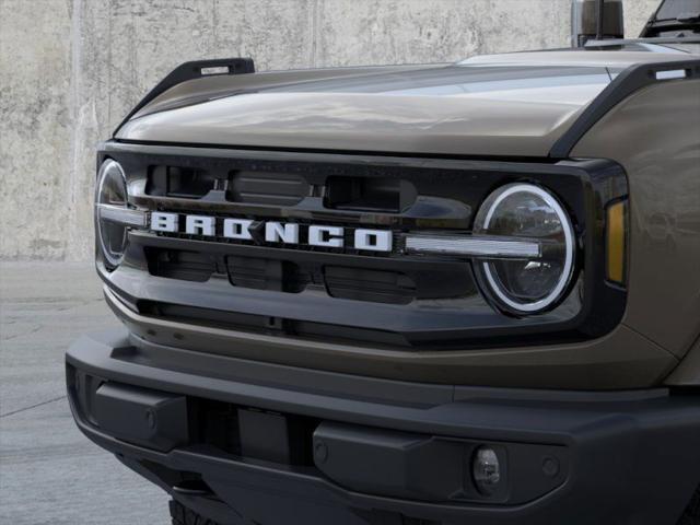 new 2025 Ford Bronco car, priced at $51,430