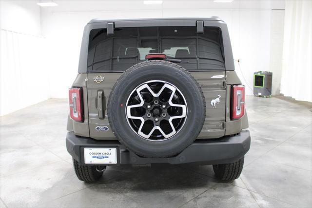 new 2025 Ford Bronco car, priced at $51,430