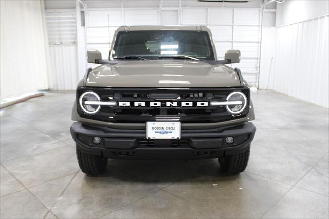 new 2025 Ford Bronco car, priced at $51,430