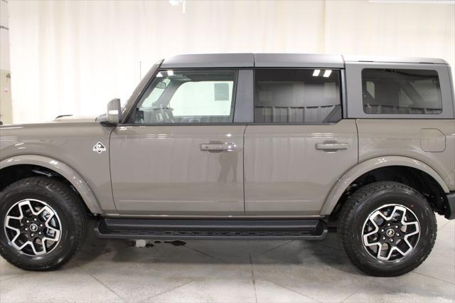 new 2025 Ford Bronco car, priced at $51,430
