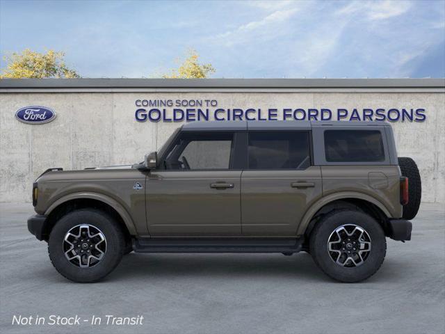 new 2025 Ford Bronco car, priced at $51,430