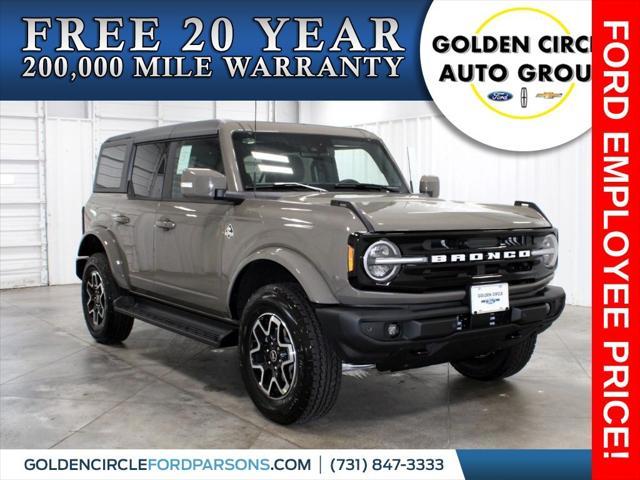 new 2025 Ford Bronco car, priced at $51,430