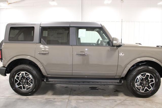new 2025 Ford Bronco car, priced at $51,430