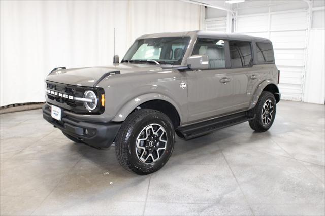 new 2025 Ford Bronco car, priced at $51,430
