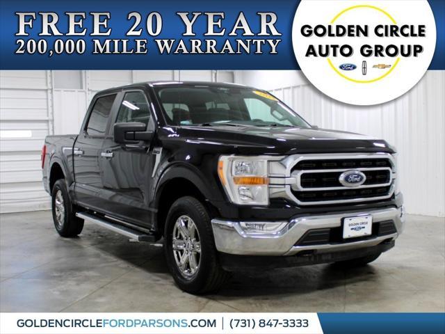 used 2022 Ford F-150 car, priced at $37,316