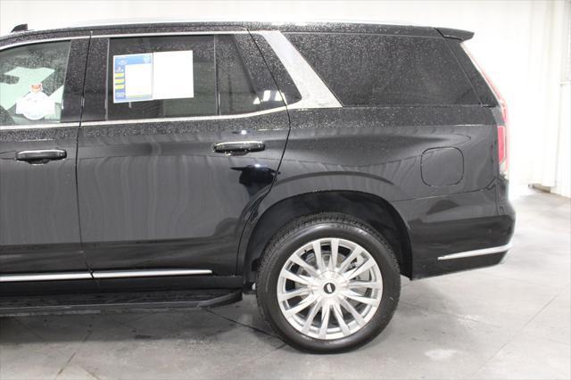 used 2023 Cadillac Escalade car, priced at $72,315