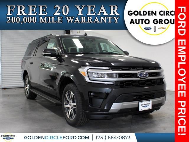 new 2024 Ford Expedition Max car, priced at $61,471