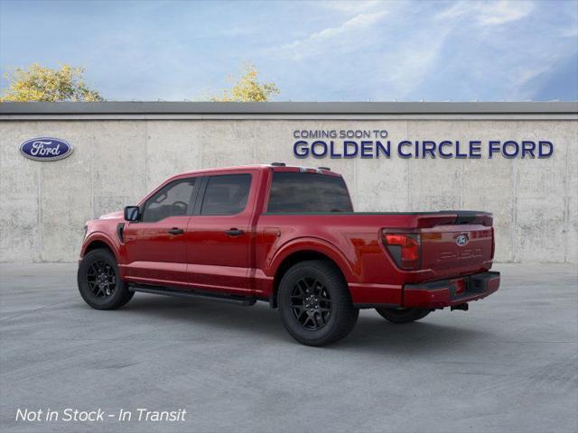 new 2024 Ford F-150 car, priced at $47,095