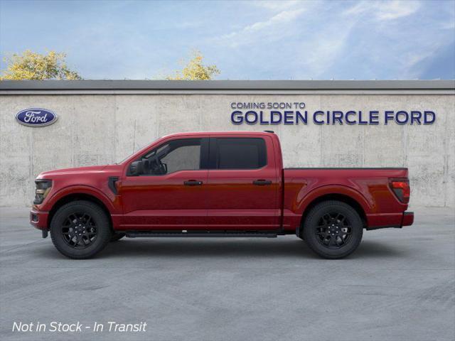 new 2024 Ford F-150 car, priced at $47,095