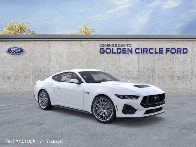 new 2025 Ford Mustang car, priced at $56,025