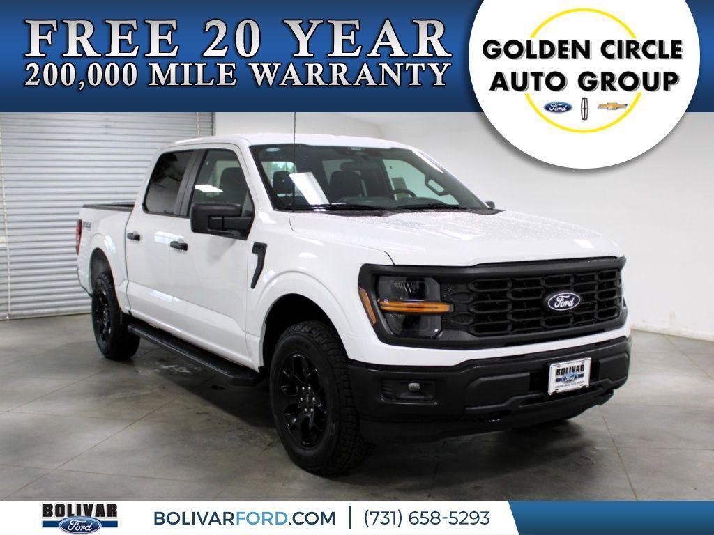 new 2025 Ford F-150 car, priced at $46,688