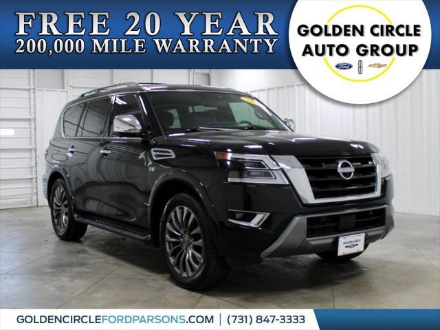 used 2022 Nissan Armada car, priced at $39,477