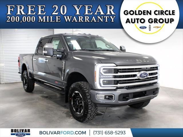 new 2025 Ford F-250 car, priced at $107,655