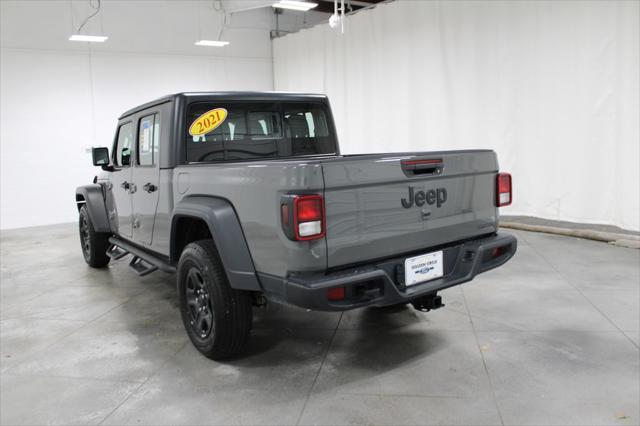 used 2021 Jeep Gladiator car, priced at $32,909