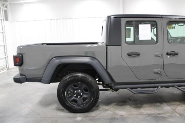 used 2021 Jeep Gladiator car, priced at $32,909